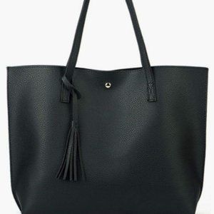 Women's Tote Bags Brand NEW Top Handle Satchel Handbags PU Faux Leather Tassel